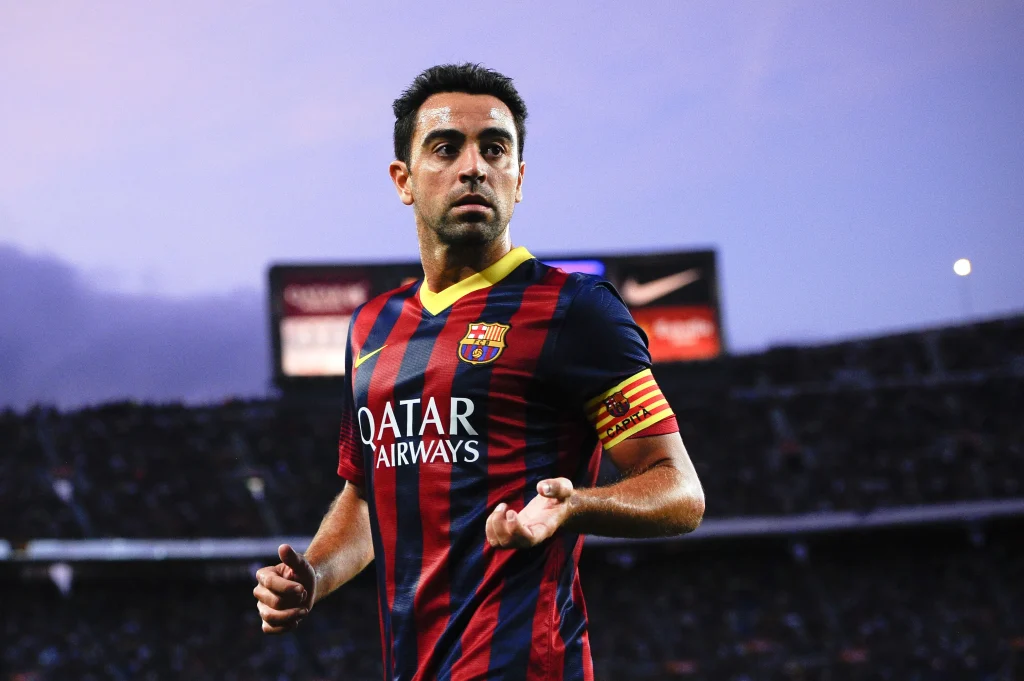 Xavi Hernández 