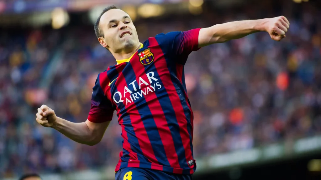 Andres Iniesta 