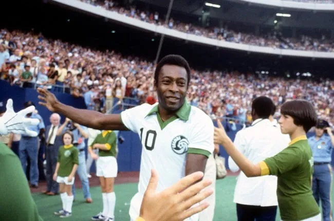 'King of Football' Pele