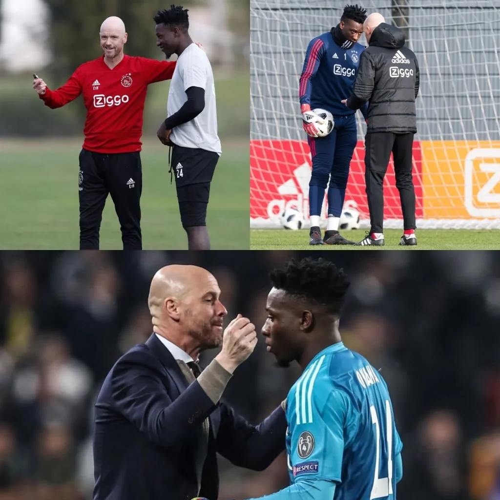 Ten hag Andre Onana