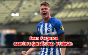 Read more about the article Evan Ferguson กองหน้าดาวรุ่งดวงใหม่ของ พรีเมียร์ลีก