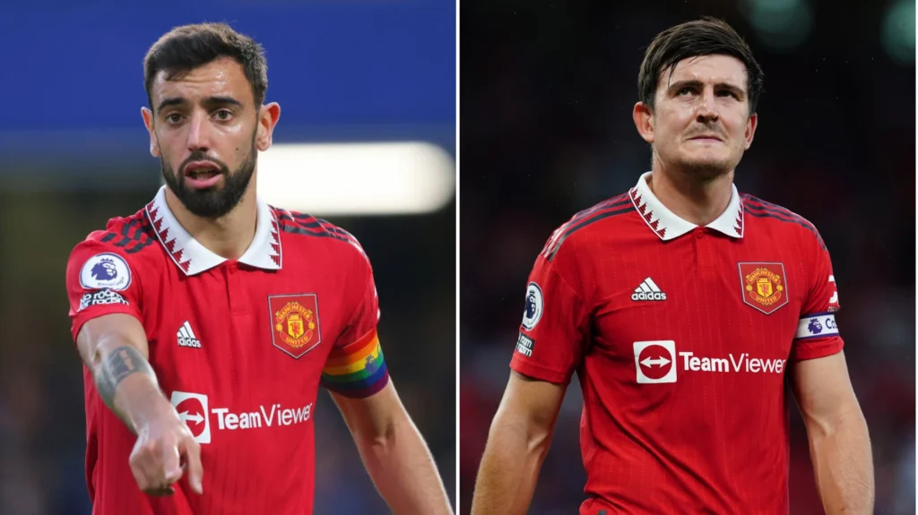 bruno fernandes harry maguire