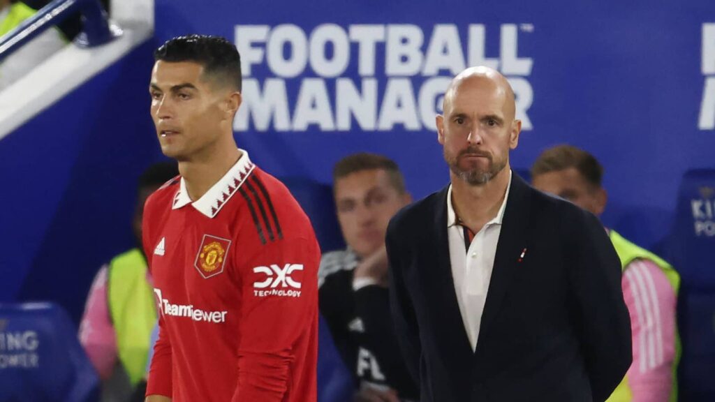 cristiano ronaldo erik ten hag