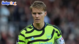 Read more about the article Martin Odegaard ผิดหวังกับราชันชุดขาว กลายมาเป็นกัปตันของปืนใหญ่